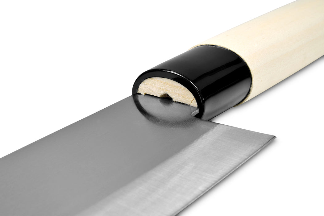 Seki Japan TSUBAZO Santoku Knife, Japanese Utility Chef Kitchen Knife, Stainless Steel Shiraki Handle, 170 mm (6.7 in)