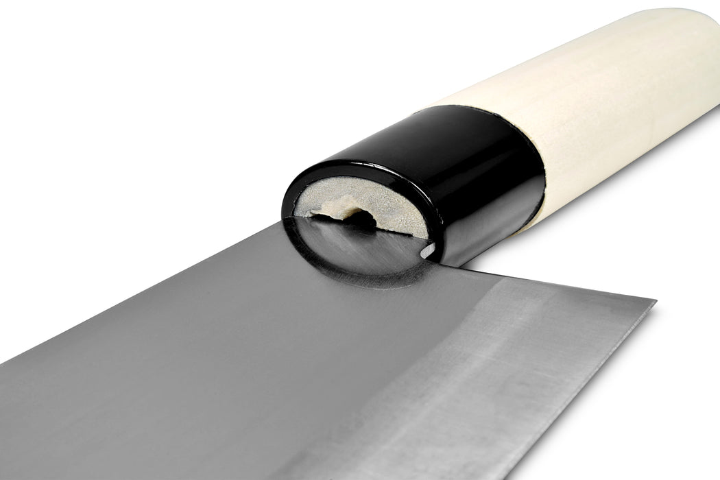 Seki Japan TSUBAZO Japanese Vegetable Kitchen Knife, Stainless Steel Nakiri Knife, Shiraki Handle, 170 mm (6.7 in)