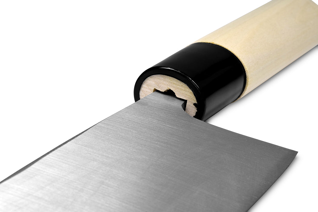 Seki Japan TSUBAZO Small Deba Knife, Japanese Sushi Chef Knife, Stainless Steel Sashimi Shiraki Handle, 105 mm (4.1 in)