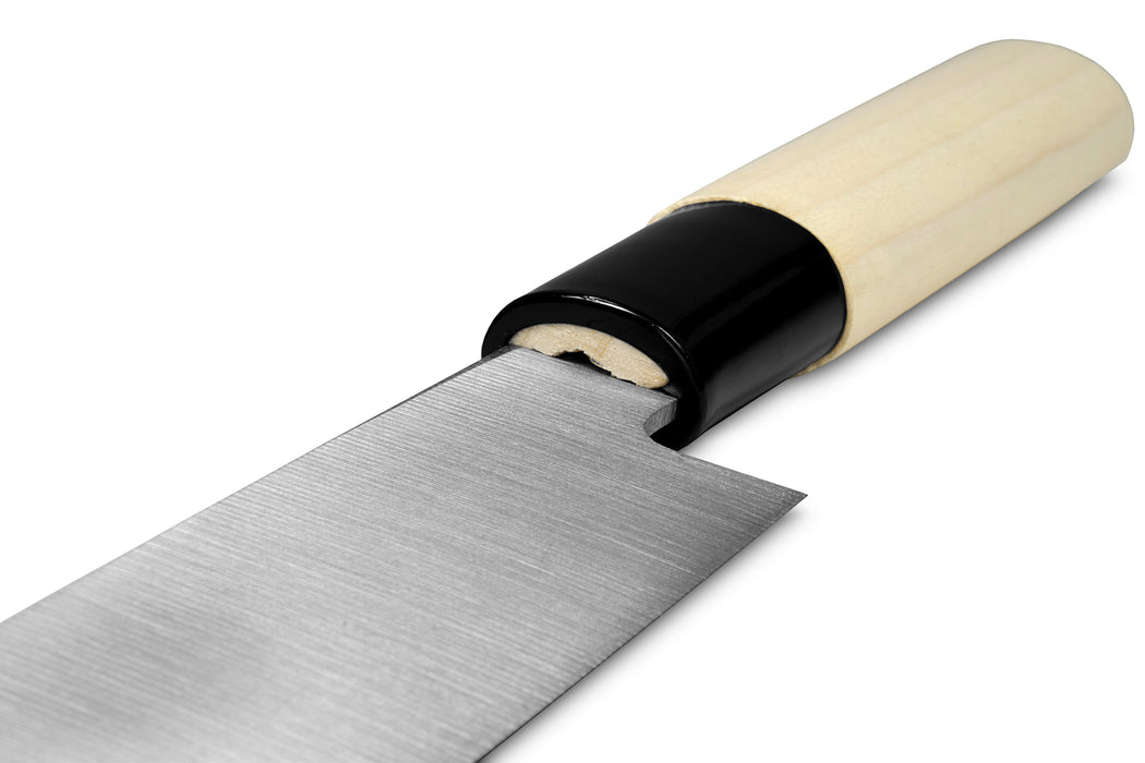 Seki Japan TSUBAZO Yanagiba Knife Japanese Sushi Chef Knife, Stainless Steel Sashimi , Shiraki Handle, 210 mm (8.3 in)