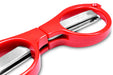 V.ROAD Portable Folding Scissor Red