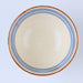 Mino Ware Japanese Rice Bowl, Rice Ramen Noodle Soup Sarada Pasta, PAIKAJI Warp Chawan, 5.0 inch, Wave Set of 2