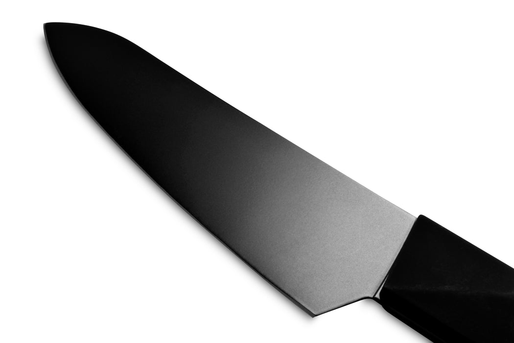 Seki Japan Via Kitchen Japanese Chef Kitchen Knife, Molybdenum Steel Gyuto Knife, TPR & ABS Handle, 185 mm (7.2 in)