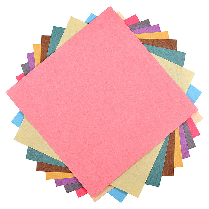 Mino Washi Origami Paper Collection 2 - 3.5 inch Each 10 Color / Total 100 Sheets
