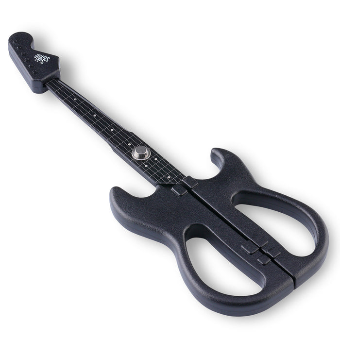 Seki Sound Stratocaster Electric Guitar Scissors Black