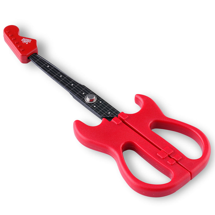 Seki Sound Stratocaster Electric Guitar Scissors Red