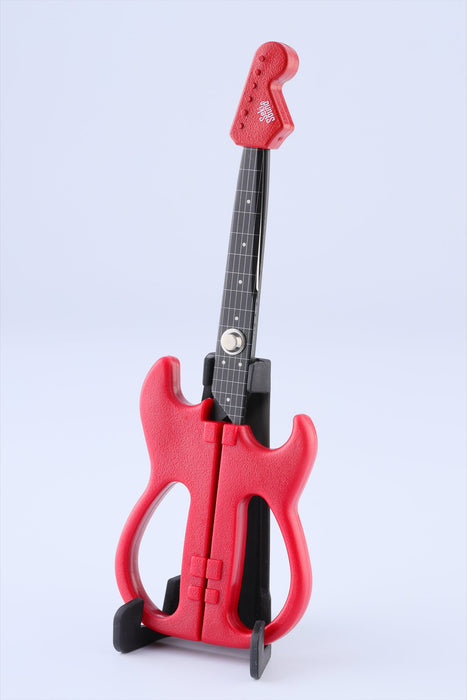 Seki Sound Stratocaster Electric Guitar Scissors Red