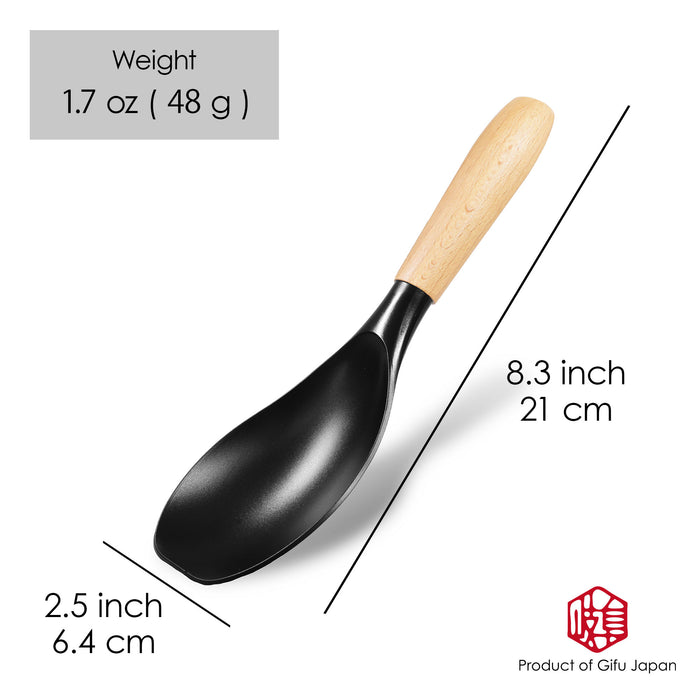 Seki Suncraft Toory Nylon Cooking Spoon for Hot Plate
