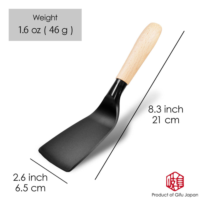 Seki Suncraft Toory Nylon Cooking Turner for Hot Plate