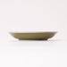 Mino Ware Small Plate Set, 4.7inch, Emboss-Tokusa, Olive Green, Lightweight, Japanese Ceramic Plate, Microwave/Dishwasher Safe, Set of 2