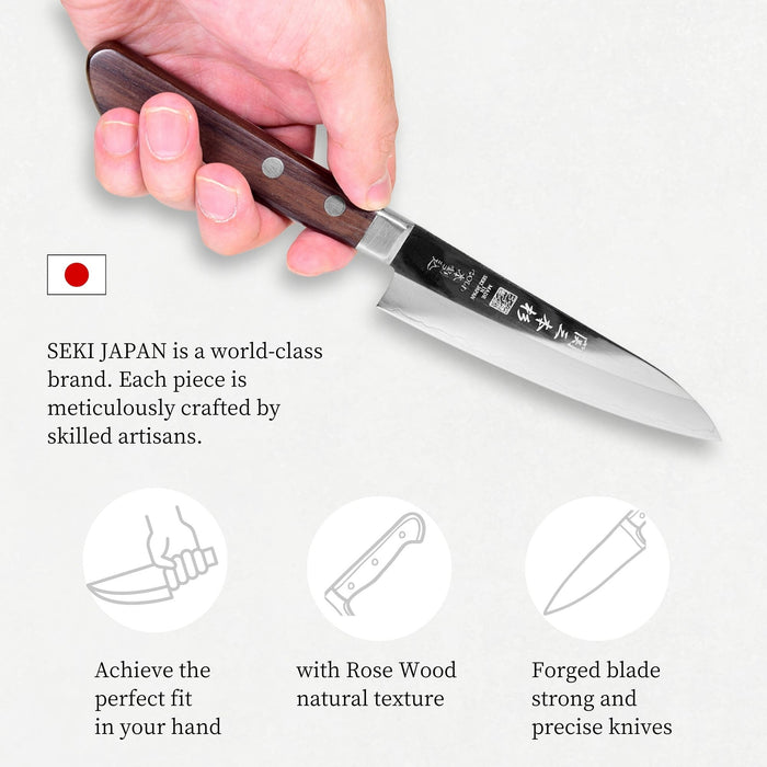 Seki Sanbonsugi 8A Paring Knife 4.1 inch