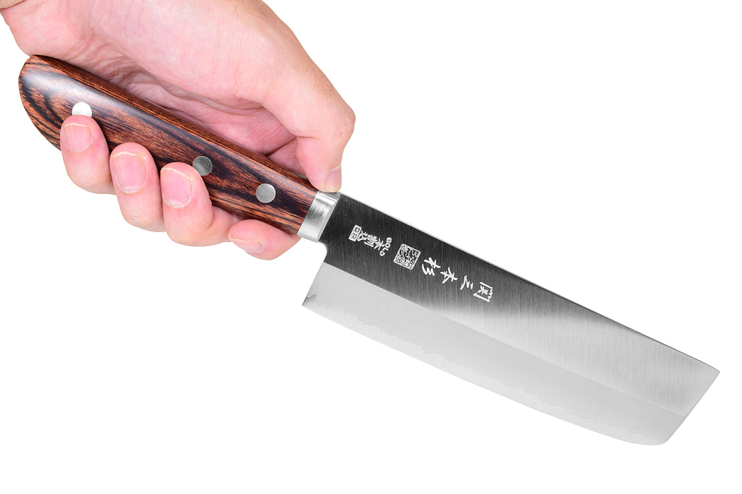 Seki Sanbonsugi VG10 Usuba Knife 6.5 inch