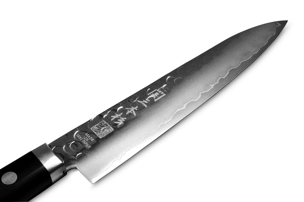 Seki Japan Seki SANBONSUGI Petty Knife, Gold V1 Stainless Steel  135 mm (5.3 in)