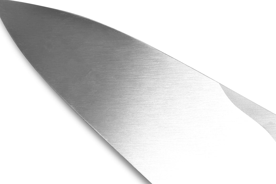 Seki Sanbonsugi Forged Japanese Deba Knife 5.9 inch (150mm) - Japanese Stainless Steel Kitchen Knives, Wooden Handle, Made in Seki Japan