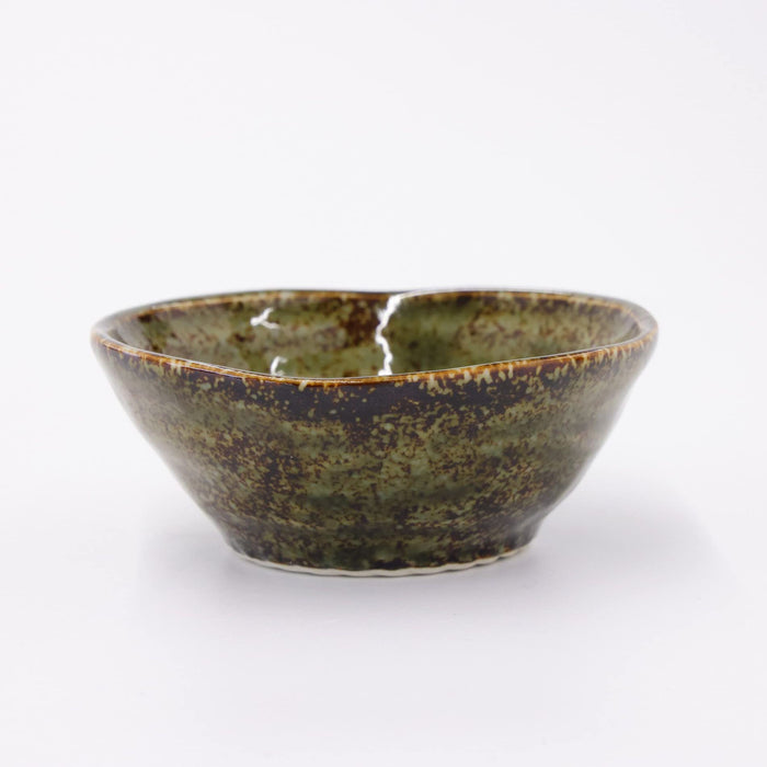 Mino Ware Japanese Sake Cup Set of 4 – Jomon Ochoko, Traditional Glazes