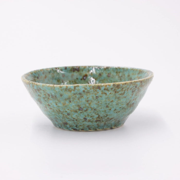 Mino Ware Japanese Sake Cup Set of 4 – Jomon Ochoko, Traditional Glazes