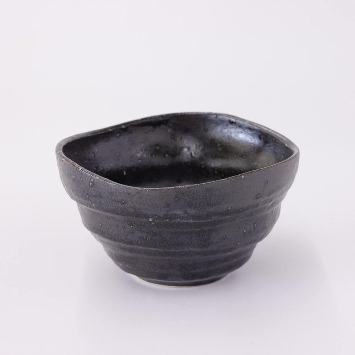 Mino Ware Japanese Sake Cup Set of 4 – Jomon Ochoko, Traditional Glazes