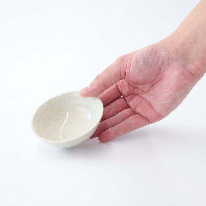 Mino Ware Japanese Sake Cup Set of 4 – Jomon Ochoko, Traditional Glazes