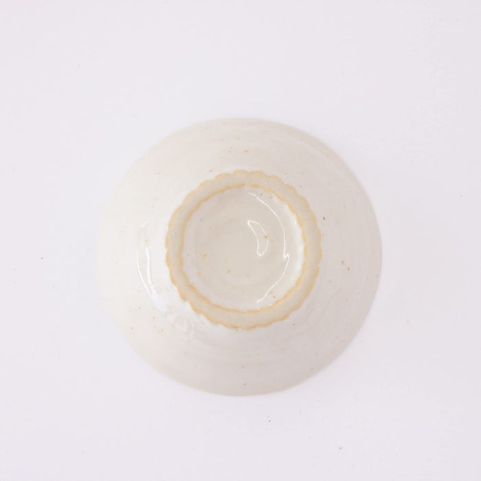 Mino Ware Japanese Sake Cup Set of 4 – Jomon Ochoko, Traditional Glazes