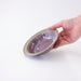 Mino Ware Lace Wide Rim Bowl Brown - 6 fl oz, 7 inch