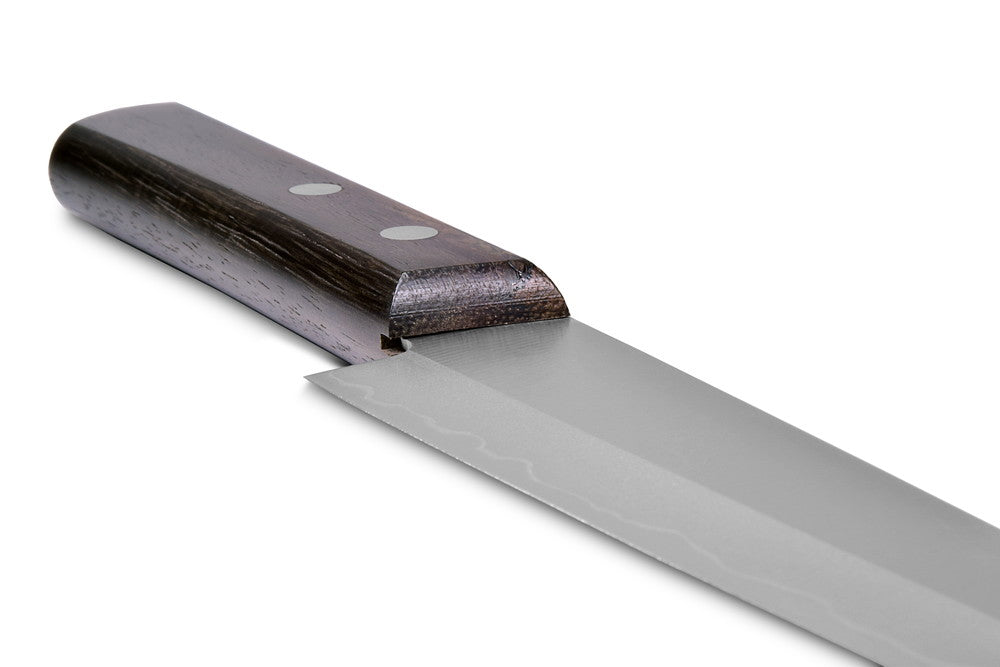 Seki Japan Miyabi Isshin KANETSUGU Utility Petty Knife 120 mm (4.7 in)AUS8 SUS410 Stainless Steel Fruit Knife, Rose Wood Handle,