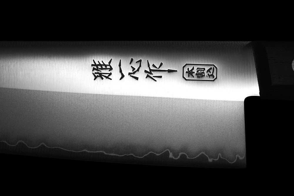 Seki Japan KANETSUGU Japanese Utility Petty Knife, AUS8 SUS410 Stainless Steel Fruit Knife, Rose Wood Handle, 150 mm (5.9 in)