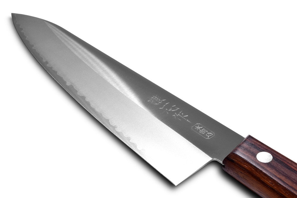 Seki Japan Miyabi Isshin Kitchen Gyuto Chef's Knife 210mm 8.3 in KANETSUGU Stainless Steel