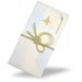 Mino Washi Hanagoromo Blue Flour Design Gift Envelope