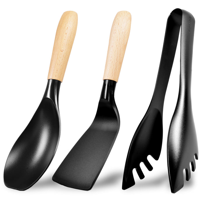 SUNCRAFT Nylon Cooking Spoon for Hot Plate