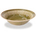 Mino Ware Emboss Tokusa Bowl Olive Green - 8 fl oz, 7 inch
