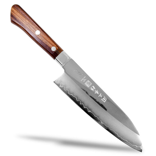 Seki Sanbonsugi 8A Santoku Knife 6.5 inch