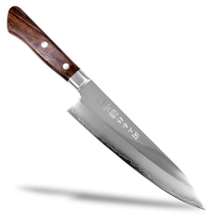 Seki Sanbonsugi 8A Gyuto Knife 7 inch