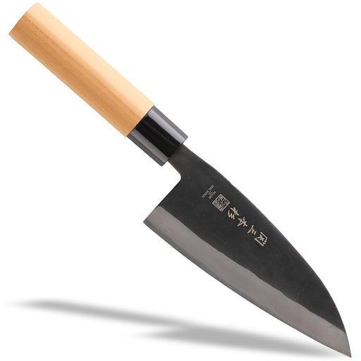 Seki Sanbonsugi Kurouchi Deba Knife 5.9 inch